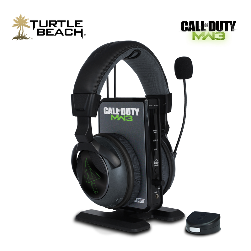 Illustration for article titled You've Got Modern Warfare 3 in My Turtle Beach Headsets
